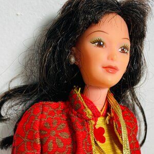 VNTG 1st Asian Mattel Barbie 1980 Oriental Hong Kong #3262 Exc. Cond.